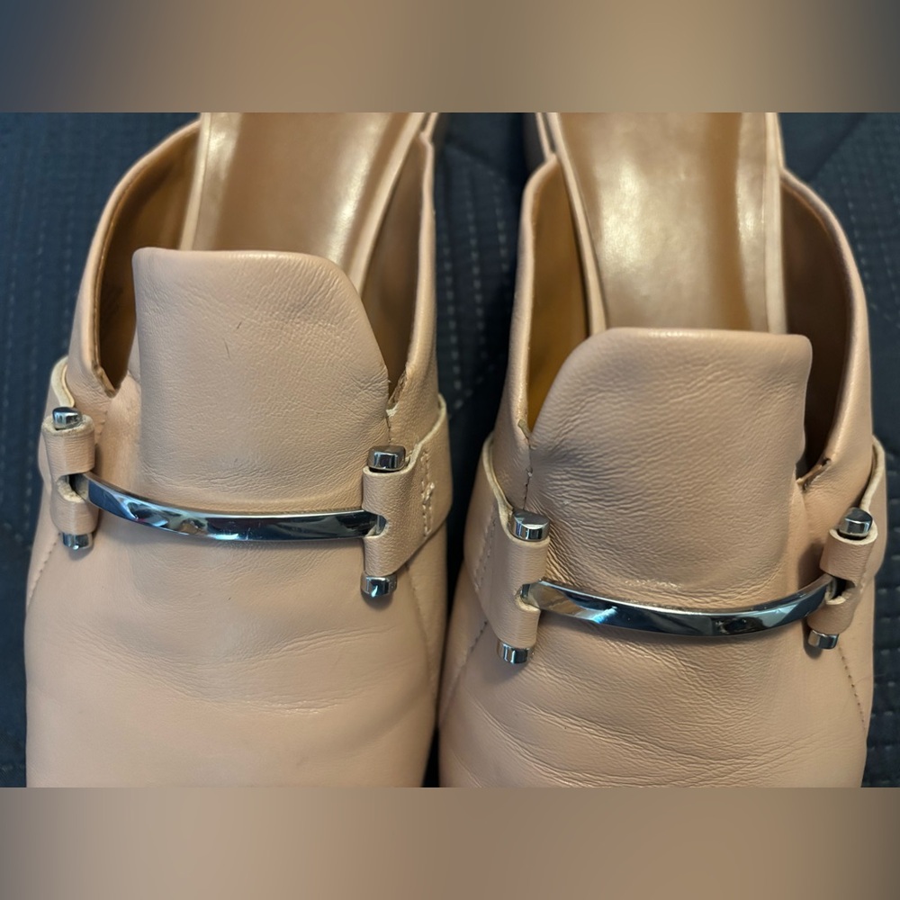 🙌Buy 2 items $10 Sale-Romina slip on mules silver accent- - Picture 2 of 8